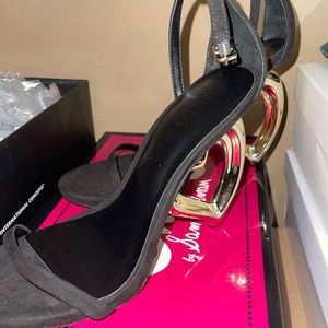 Brand new heart shaped heel INC shoes